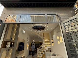 Trệt 1 lầu, 3pn, 3wc  dt 3,6m x 11m  hẻm 3,5m nguyền văn khối  cv làng hoa, chỉ 4,8 tỷ tl