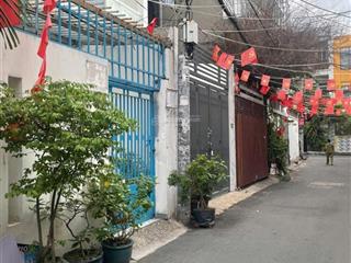 Nhà 99m2 (3,8m x 25m) chỉ 9 tỷ hẻm xe tải lê đức thọ, gần chợ an nhơn