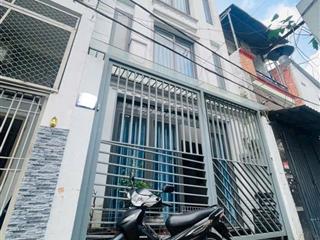 Hẻm xe hơi  lê đức thọ  4,5m x 10m  trệt 1 lửng 2 lầu, sân thượng  5pn, chỉ 4,85 tỷ tl