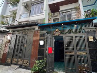 Nhà 4 tầng, sân thượng  5pn, dt 4 x 16 xe hơi ngủ phạm văn chiêu  quang trung, giá 7,45 tỷ