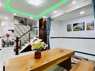 2 tầng đẹp, 43m2  hẻm xe tải 5m  lê văn thọ  phạm văn chiêu + chỉ 4 tỷ gặp chủ