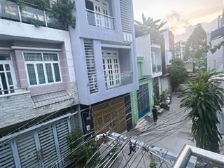 57m2 nở hậu  trệt 1 lầu đúc btct  4pn  hẻm rộng nguyễn oanh  lê đức thọ, gò vấp