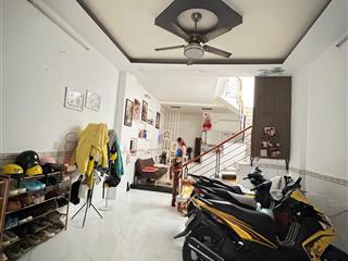 51m2  4,2m x 12m (nở hậu 4,9m)  trệt 1 lầu hẻm 3m thống nhất  quang trung  giá 4,25 tỷ