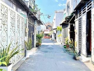 Nhà đẹp 2 tầng ở ngay  4m x 12m  hẻm xe hơi thông quang trung  phan huy ích, giá 4,5 tỷ