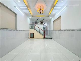 Hẻm xe hơi  phạm văn chiêu  lê văn thọ, gò vấp  4m x 14m  trệt 1 lầu  giá 4,8 tỷ