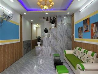 Cv làng hoa  lê văn thọ  gò vấp  trệt 1 lầu  40m2 vuông vức, chỉ 3,65 tỷ