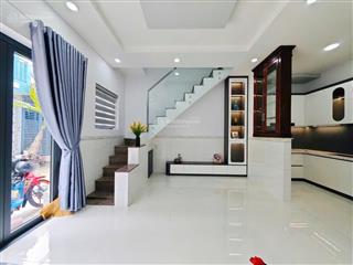 Hẻm 5m phạm văn chiêu, gò vấp đúc btct trệt 1 lầu, 3 p.n  5,5m x 8m