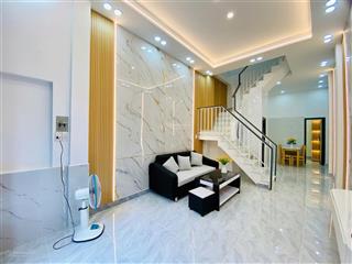 Trệt 1 lầu đúc btct  3pn  3,5m x 12m nở hậu  hẻm 1 trục lê văn thọ  phạm văn chiêu, gò vấp