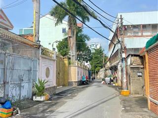 Trệt 2 lầu  4pn  dt 4m x 12m  phan huy ích, gần hẻm xe hơi thông chỉ 4,95 tỷ