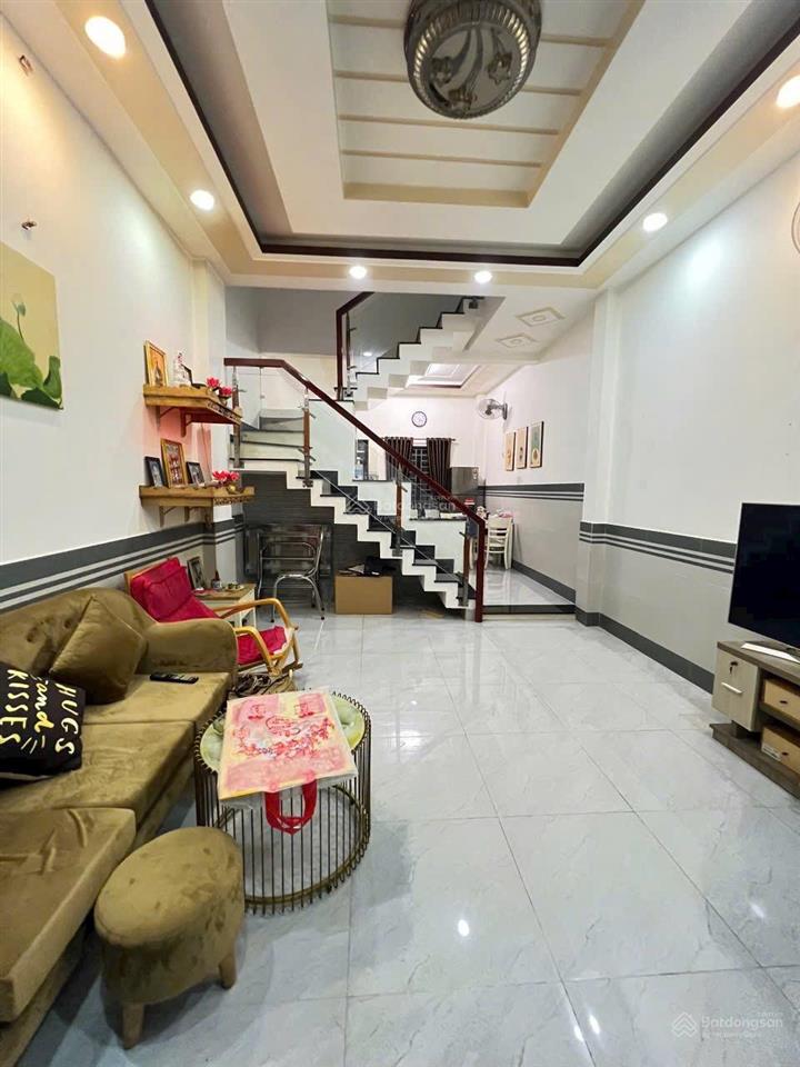 Đúc btct 1 trệt 1 lầu 49m2 gần hẻm xe hơi thông quang trung tân sơn, gò vấp, chỉ 4,9 tỷ