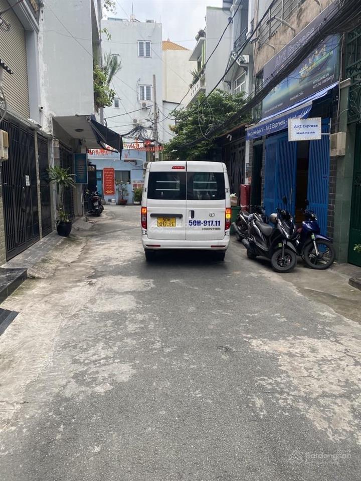 Nhà mới full nt 4x18, 3 tầng, 4pn, hẻm oto  chợ phạm văn bạch 7 tỷ x