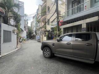 Nhà mới full nt 4 tầng 4x14, hẻm 7m, cách mặt tiền 30m, chợ phạm văn bạch 7.99 tỷ