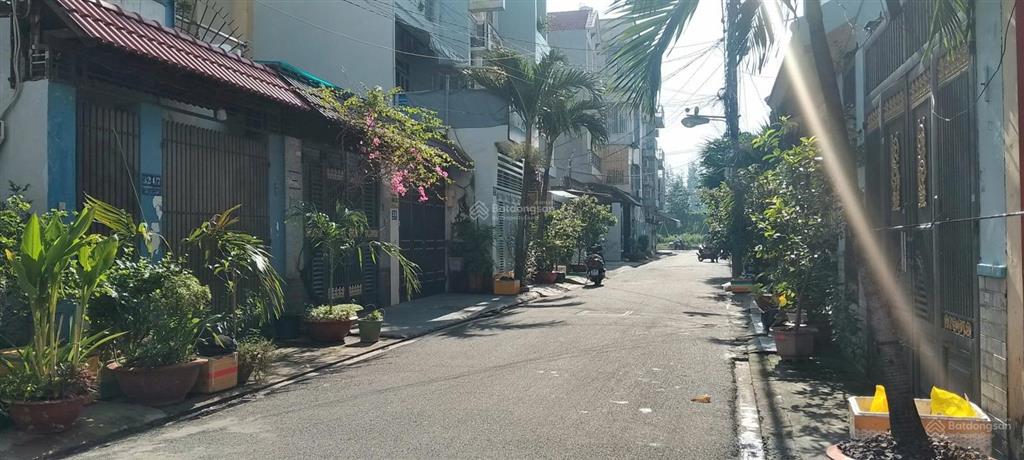 4 tầng xây kiên cố 90m2 (4x23) hẻm 1/ xe tải ngay chợ phạm văn bạch 9 tỷ x