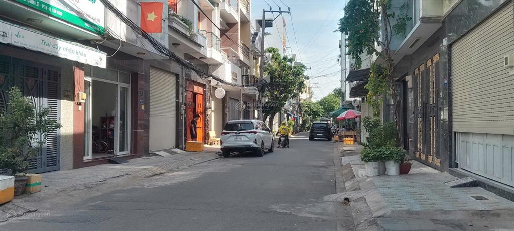 4.5x17 (75m2) hẻm 8m, sân để xe oto, phạm văn bạch giá 8 tỷ x