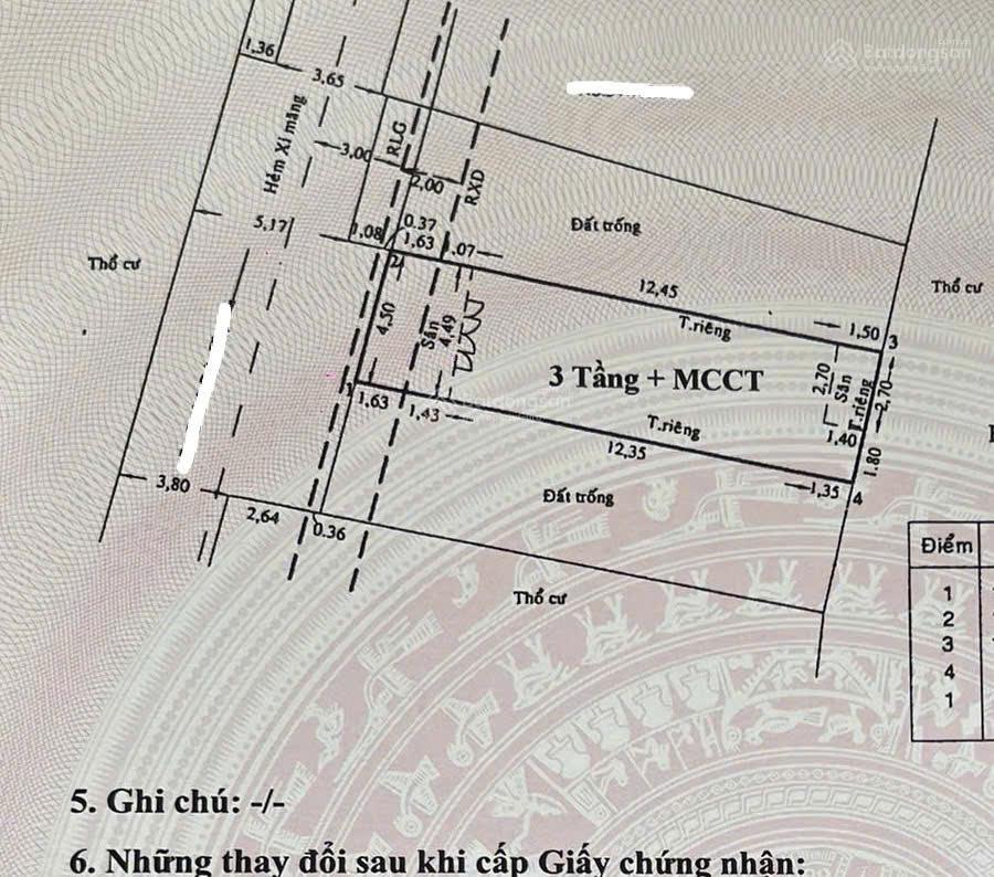 4.5x17 (75m2) hẻm 8m, sân để xe oto, phạm văn bạch giá 8 tỷ x