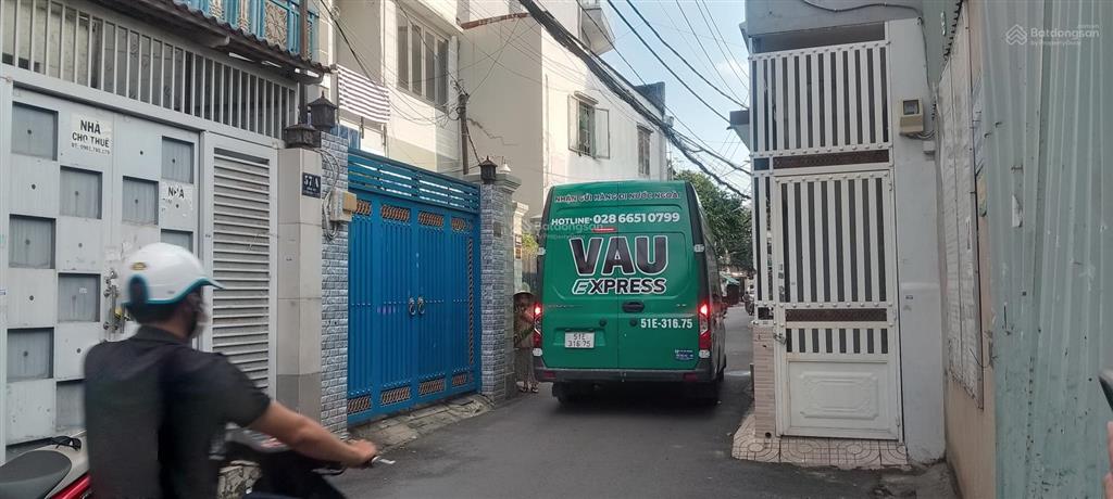 Nhà mới full nt 4x16, có pn trệt, gần hẻm 70 chợ nguyễn sỹ sách giá 5.4 tỷ
