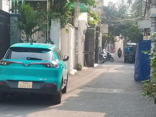 Bán đất (nhà c4) 5x10, giá 4,3 tỷ cách mặt tiền 1 căn nhà, gần chợ nguyễn sỹ sách