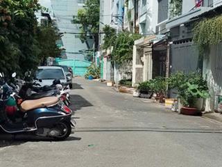 Hẻm 8m cách mặt tiền phan huy ích 30m, 2 tầng 4x16 đang cho thuê, giá 7 tỷ x