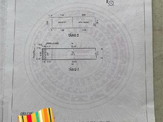 70m2 (4x19) hẻm 1/ xe tải thông, ngay trường học phan huy ích giá 7 tỷ x