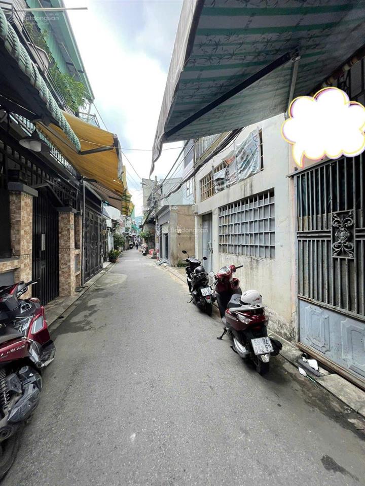 Bán nhà đất 4x16m (nhà 2t) 4.8 tỷ nhà hẻm 1/ ô tô đang cho thuê, chợ nguyễn sỹ sách