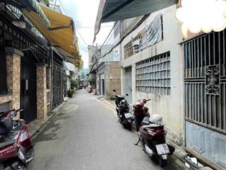 Bán nhà đất 4x16m (nhà 2t)  4.8 tỷ nhà hẻm 1/ ô tô đang cho thuê, chợ nguyễn sỹ sách