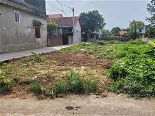 Bán lô đất 2 mặt tiền tại nại châu xã chu phan
