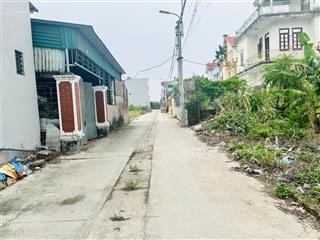 Bán đất 55m2 bìa làng tổ 9 quang minh, mê linh