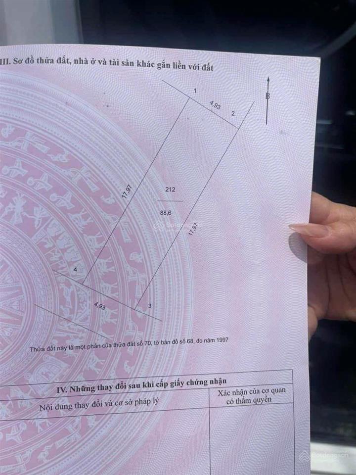 Ngay trục kinh doanh tổ 9, quang minh, đường 2 ô tô tránh thoải mái