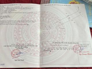 Bán lô đất 80m tại quộc lộ 23b