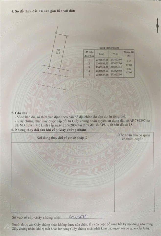 Lô đất trục kinh doanh gần chợ hoa quả