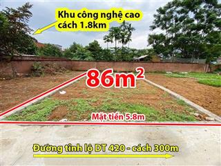 Đất nền full thổ cư hòa lạc giá f0 từ chủ đầu tư chỉ nhỉnh 2t ngay gần khu công nghệ cao
cách