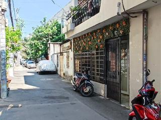 Bán nhà đường tạ quang bửu quận 8  75m2  hẻm xe hơi 4 tầng  chỉ 8.x tỷ