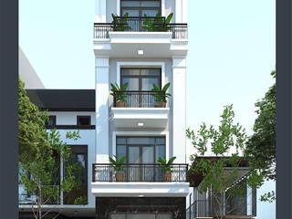 Nhà 4 tầng mới siêu đẹp. khu vip bình lợi / đặng thùy trâm, p13, q. bình thạnh, đã hoàn công