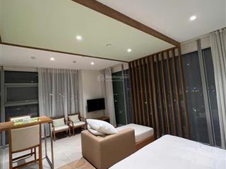 Chính chủ cần bán studio fusion suites mặt biển mỹ khê, dòng tiền 20 30tr/tháng, sổ sẵn, view biển