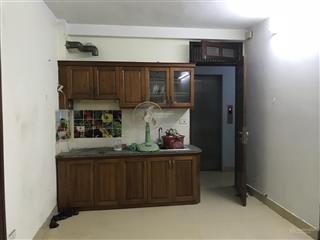 Cho thuê căn hộ chung cư mini trong trường đh hà nội 60m2, 2n1vs. điện nước theo giá nhà nước.
