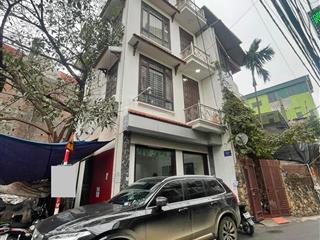 Bán nhà nguyễn chính  hoàng mai dt 50m2, 5 tầng, mt 5m, kinh doanh, ô tô tránh