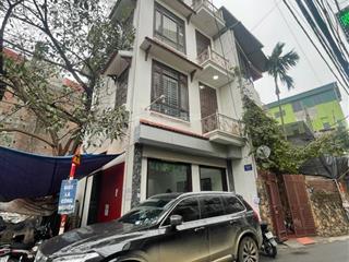 Bán nhà nguyễn chính, lô góc, kinh doanh, ô tô tránh, nhà 5 tầng, 45m2 cực hiếm