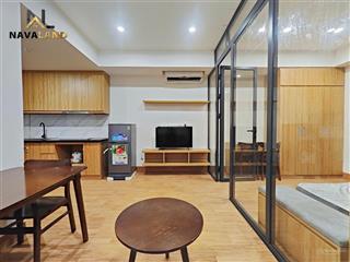 Chính chủ cho thuê căn hộ studio 40m2 full đồ khu đội cấn