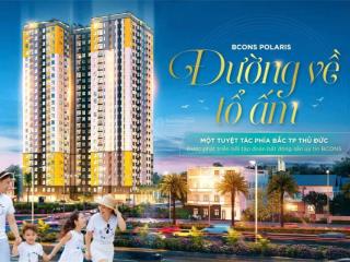 Bcons polaris  2pn 2wc giá tốt  nh miễn góc 5 năm, lãi 5.5% trong 3 năm