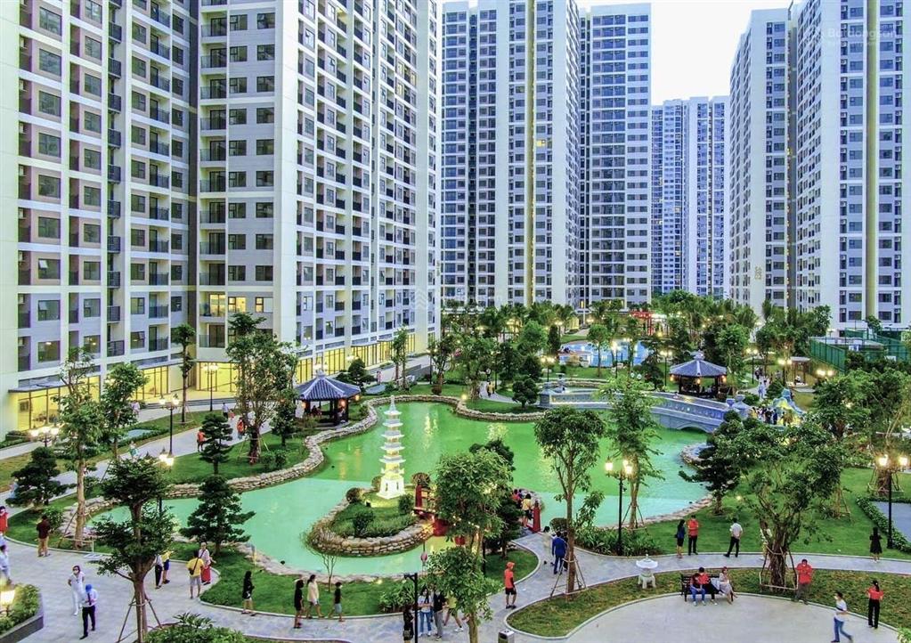 Giỏ căn 2pn+1 origami giá rẻ nhất vinhomes grand park giảm 30% tháng 11 giá 3,4 tỷ view vườn nhật