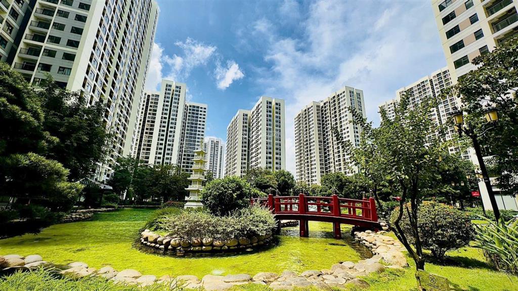 Giỏ căn 2pn+1 origami giá rẻ nhất vinhomes grand park giảm 30% tháng 11 giá 3,4 tỷ view vườn nhật