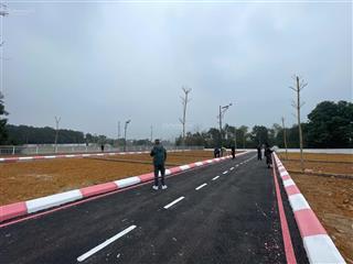 Chỉ 2x tỷ lô đất 2 mặt thoáng 119m2 đối diện sân golf minh nhựa và khu nghỉ dưỡng hồ tomodachi