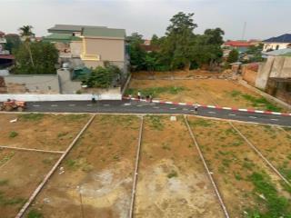 Nhỉnh 3 tỷ/lô full thổ 100m2 gần tđc bình yên sổ đẹp, 200m ra mặt đường