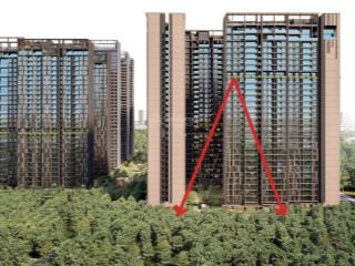Hàng hiếm! căn hộ vườn hoa 3pn 137m2  p1 lumi hanoi capitaland giá 12.x tỷ