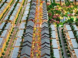 Bán shophouse kinh doanh ngày đêm ngay vinhomes green city, cbd tây bắc hồ chí minh