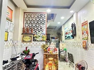 Siêu phẩm cx phú lâm a  quận 6  nhà 4 tầng btct  5pn  khu an ninh dân trí  chỉ 5 tỷ tl