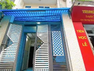 Siêu phẩm cư xá phú lâm b  phố ẩm thực  trung tâm quận 6  nhà 4 tầng 68m2  chỉ 8.8 tỷ