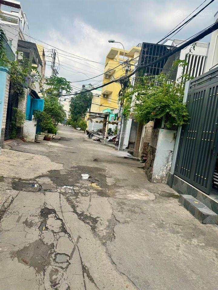 Nhà đẹp  cư xá phú lâm a  2 mặt hẻm thông thoáng  3 tầng  khu dân trí  chỉ 5.x tỷ