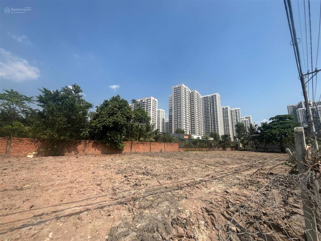 Bán đất 672m2 tại long thạnh mỹ, quận 9, hcm, giá ~ 29 triệu/m2