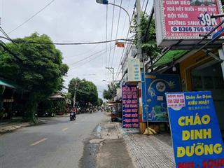 Giảm 3 tỷ nhà mặt tiền ngay chợ hiệp thành 13 quận 12, 6.3mx27m, giá 11,890 tỷ